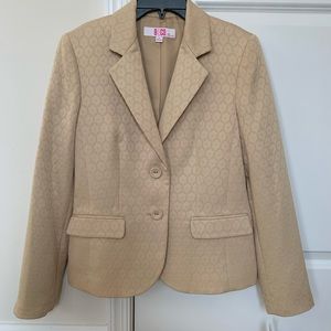 Women’s blazer suit top